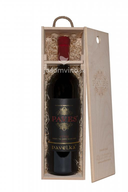 Paves červený Barrique 3,0L 2009 suché Paves červený Barrique 3,0L 2009 suché