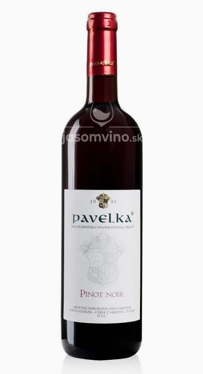 Pinot Noir 2017 suché Pinot Noir 2017 suché
