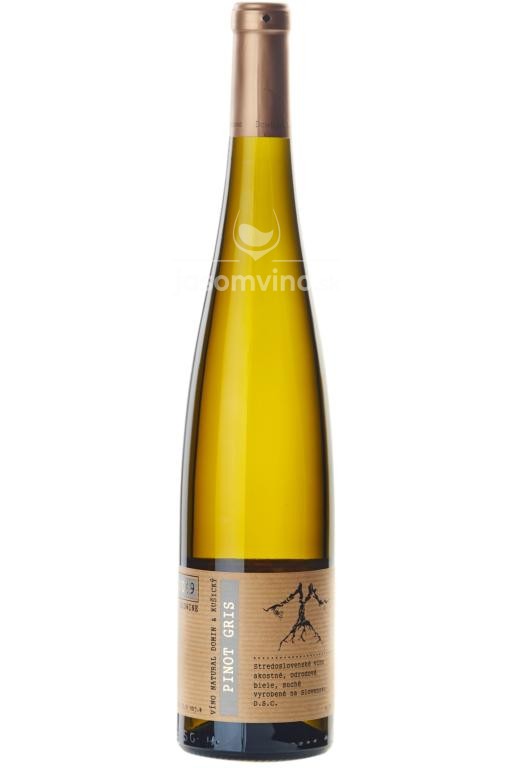 Rulandské Šedé BIO 2018 suché Rulandské Šedé BIO 2018 suché