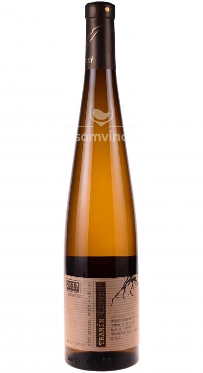 Tramín červený BIO 2017 suché Tramín červený BIO 2017 suché