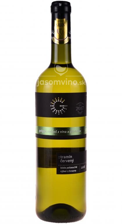 Tramín červený 2018 polosuché Tramín červený 2018 polosuché