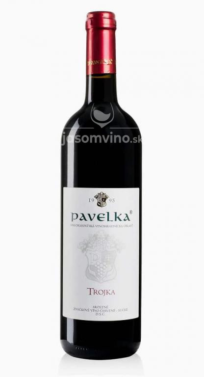 Trojka 2018 suché Trojka 2018 suché