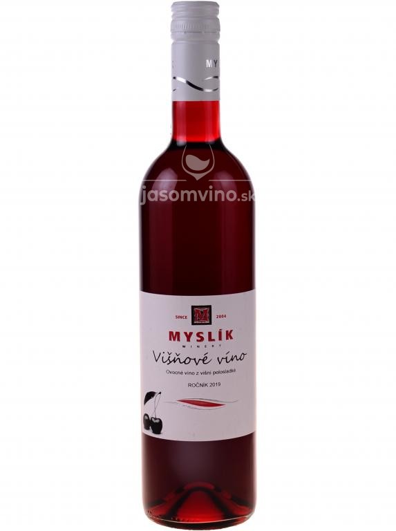 Višňové víno polosladké Višňové víno polosladké