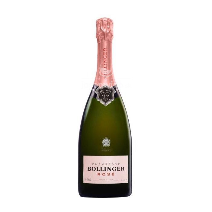 Champagne Bollinger Rosé Brut, AOC, brut Champagne Bollinger Rosé Brut, AOC, brut
