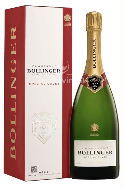 Champagne Bollinger Special Cuvée biele Brut AOC Champagne Bollinger Special Cuvée biele Brut AOC
