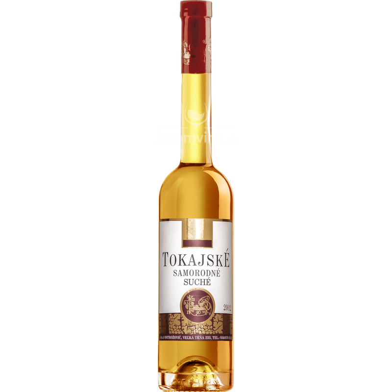 Tokaj Samorodné 2008 suché 0,375L Tokaj Samorodné 2008 suché 0,375L
