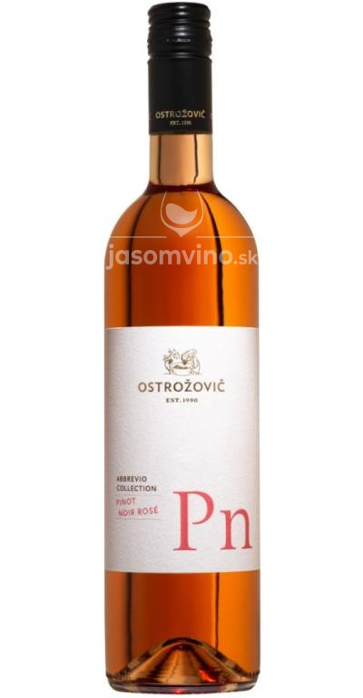 Abbrevio Collection Frankovka modrá Rosé 2019 polosuché Abbrevio Collection Frankovka modrá Rosé 2019 polosuché