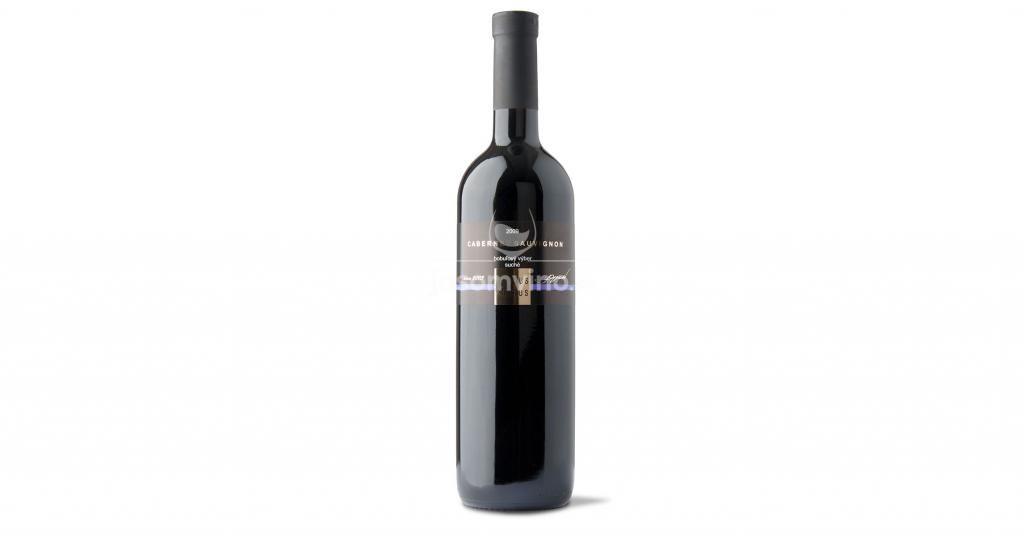 Cabernet Sauvignon bobuľový výber 2009 suché Cabernet Sauvignon bobuľový výber 2009 suché