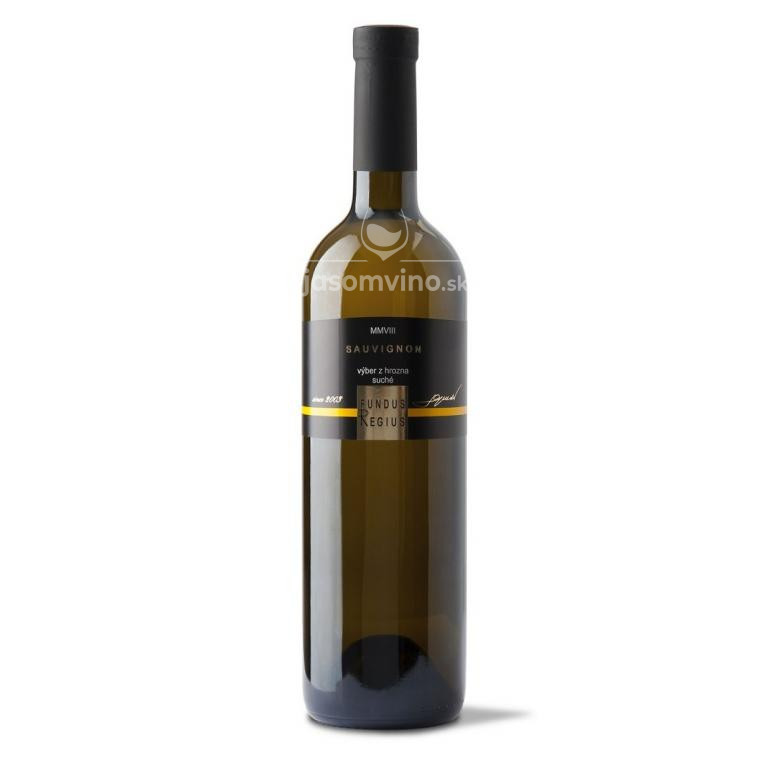 Sauvignon MMVIII 2008 suché Sauvignon MMVIII 2008 suché