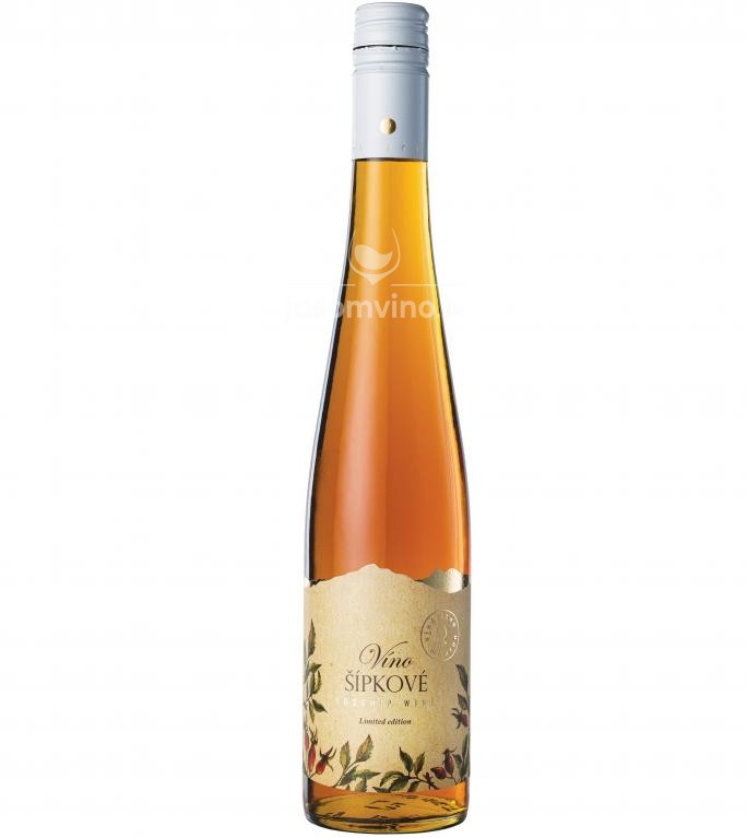 Šípkové víno rosé polosladké Šípkové víno rosé polosladké