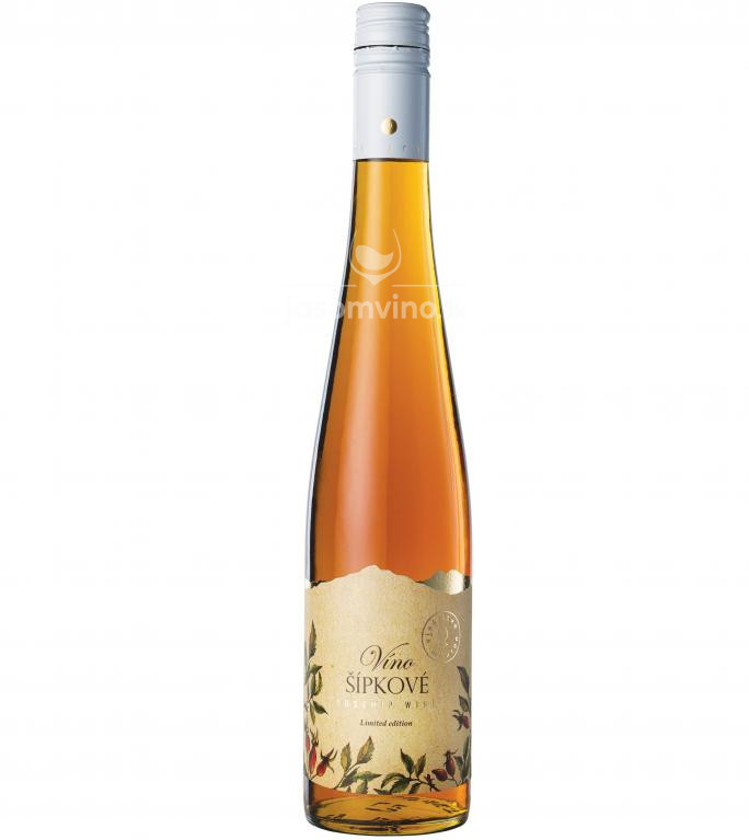 Šípkové víno rosé sladké Šípkové víno rosé sladké
