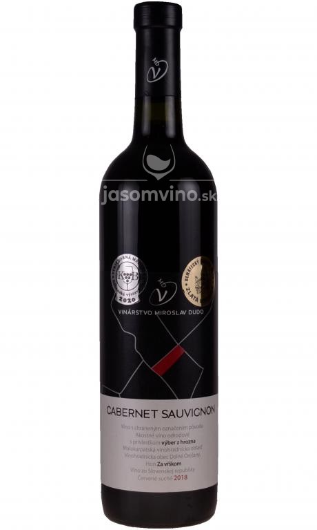 Cabernet Sauvignon 2018 suché Cabernet Sauvignon 2018 suché