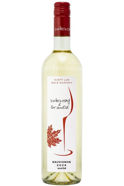 Sauvignon 2020 suché Sauvignon 2020 suché