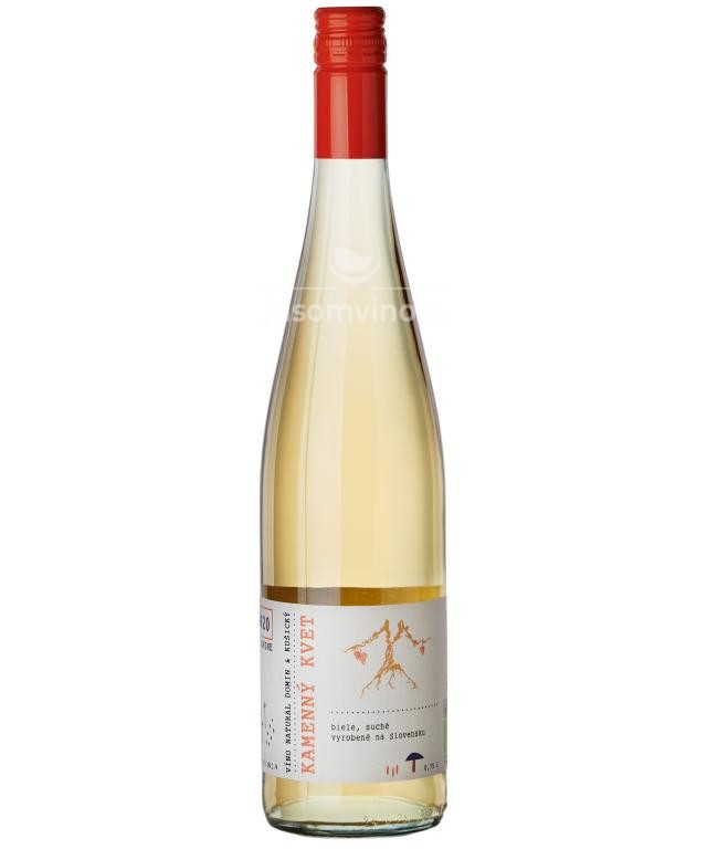Kamenný kvet BIO cuvée biele 2018 suché Kamenný kvet BIO cuvée biele 2018 suché