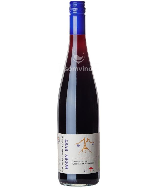 Modrý kvet BIO cuvée červené 2018 suché Modrý kvet BIO cuvée červené 2018 suché