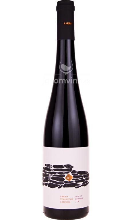 Cabernet Sauvignon Barrique 2017 suché Cabernet Sauvignon Barrique 2017 suché