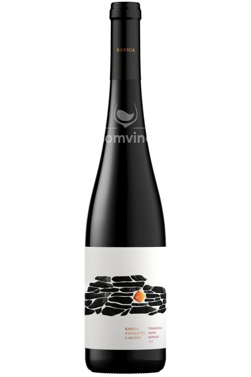 Frankovka Modrá Barrique 2016 suché Frankovka Modrá Barrique 2016 suché