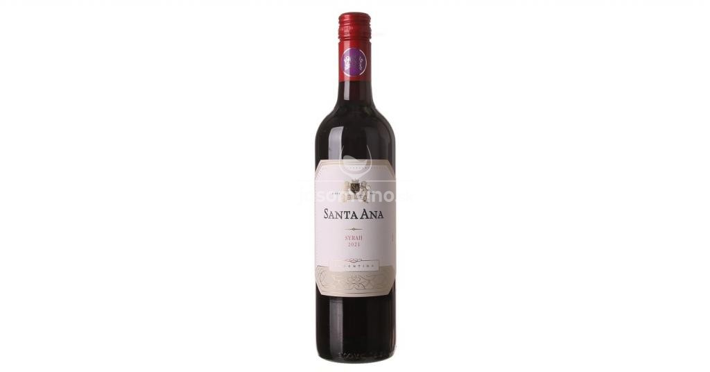 Shiraz Santa Ana Mendoza 2019 suché Shiraz Santa Ana Mendoza 2019 suché