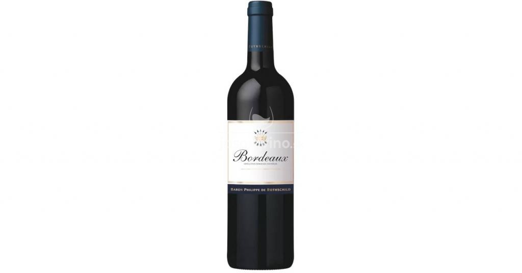 Bordeaux Rouge Rothschild 2019 suché Bordeaux Rouge Rothschild 2019 suché