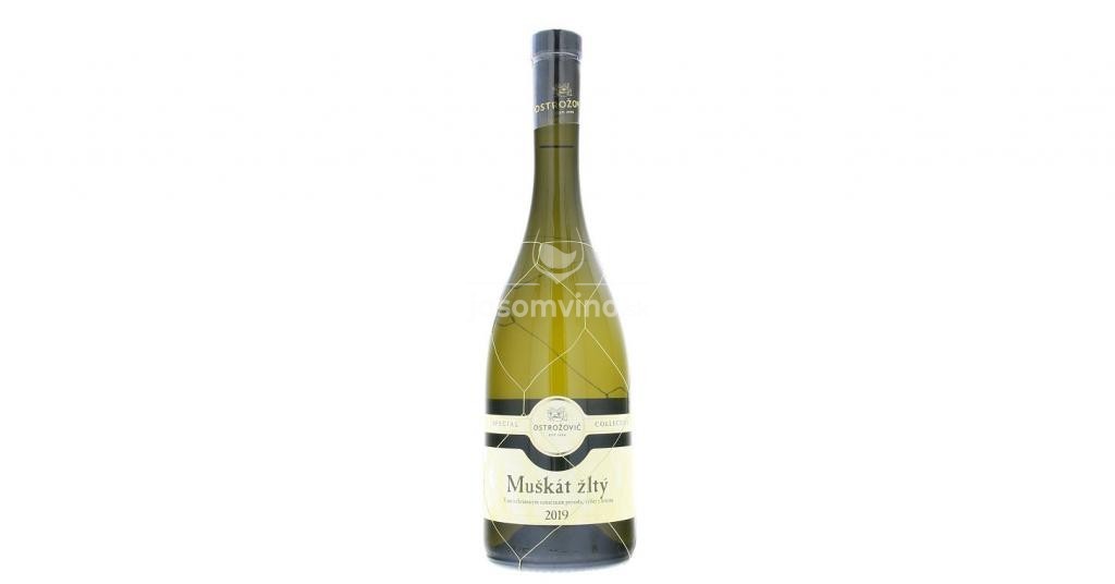 Special Collection Muškát žltý Tokaj 2019 polosladké Special Collection Muškát žltý Tokaj 2019 polosladké