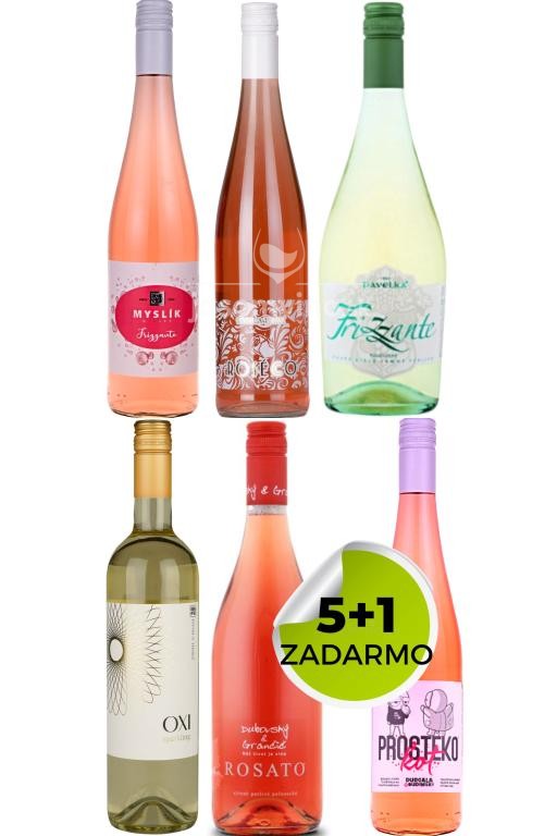 MIX Frizzante vín MIX Frizzante vín