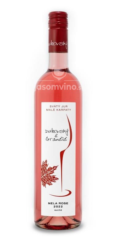 Nela rosé 2020 polosuché Nela rosé 2020 polosuché