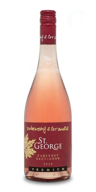 Cabernet Sauvignon rosé 2020 suché Cabernet Sauvignon rosé 2020 suché