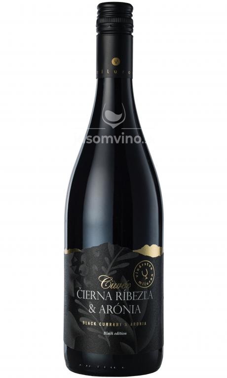 Cuvée Čierna ríbezľa & Arónia Black edition polosladké Cuvée Čierna ríbezľa & Arónia Black edition polosladké