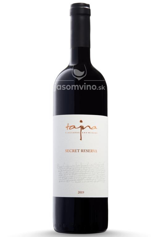 Cuvée Secret Reserva 2017 suché Cuvée Secret Reserva 2017 suché
