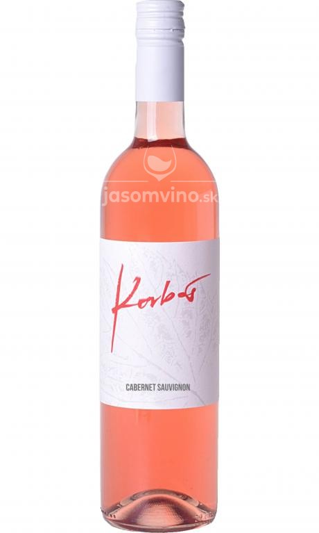 Cabernet Sauvignon rosé 2020 suché Cabernet Sauvignon rosé 2020 suché