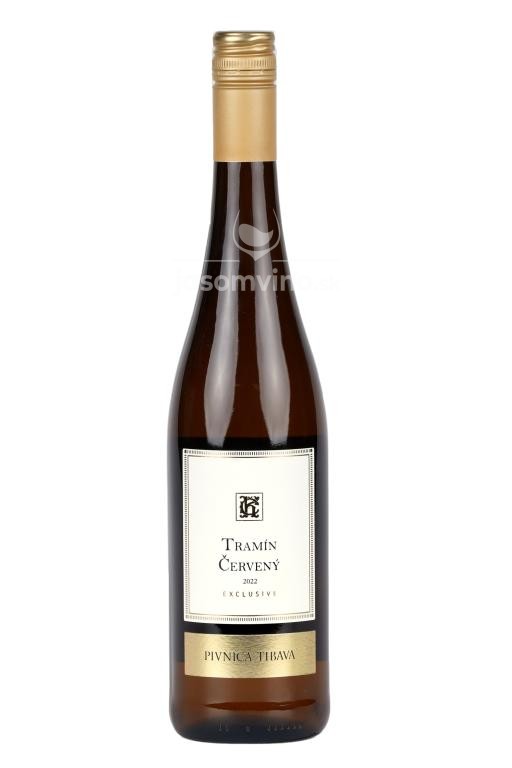 Tramín červený exclusive 2019 suché Tramín červený exclusive 2019 suché