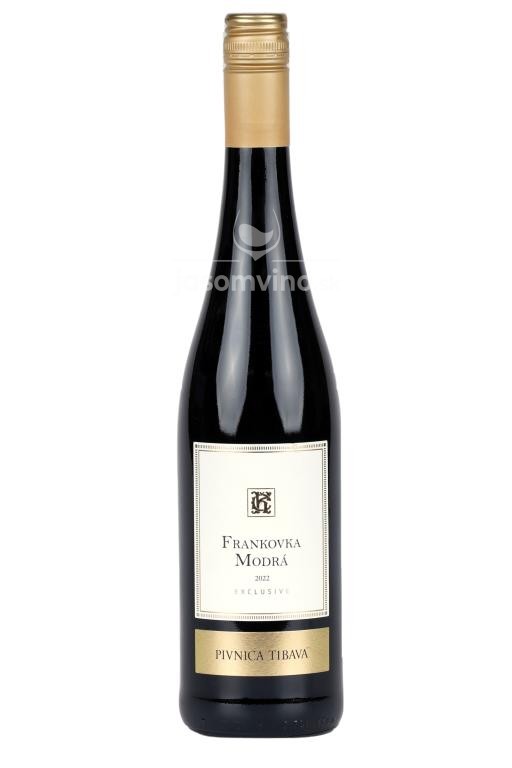 Frankovka modrá exclusive 2019 suché Frankovka modrá exclusive 2019 suché