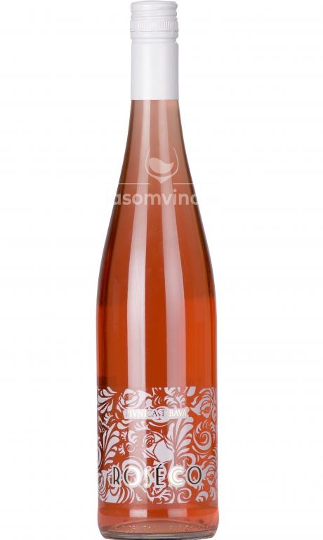 Frizzante rosé perlivé 2019 polosuché Frizzante rosé perlivé 2019 polosuché