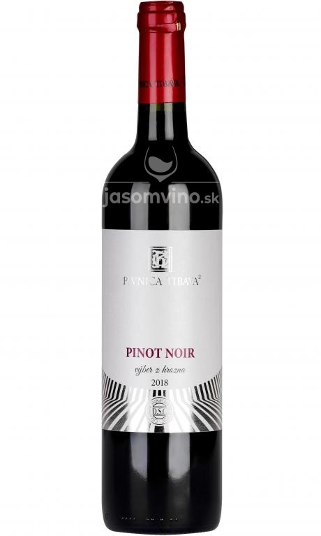 Pinot noir 2018 suché Pinot noir 2018 suché