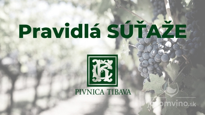 Pravidlá súťaže s Pivnicou Tibava Pravidlá súťaže s Pivnicou Tibava