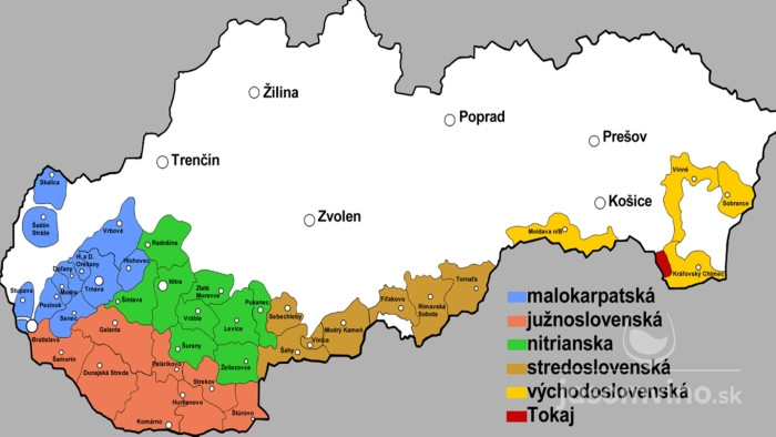 Vinohradnícke oblasti – poklady slovenska 