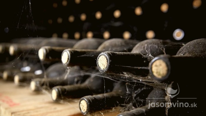 Archivácia a zrecí potenciál vín 