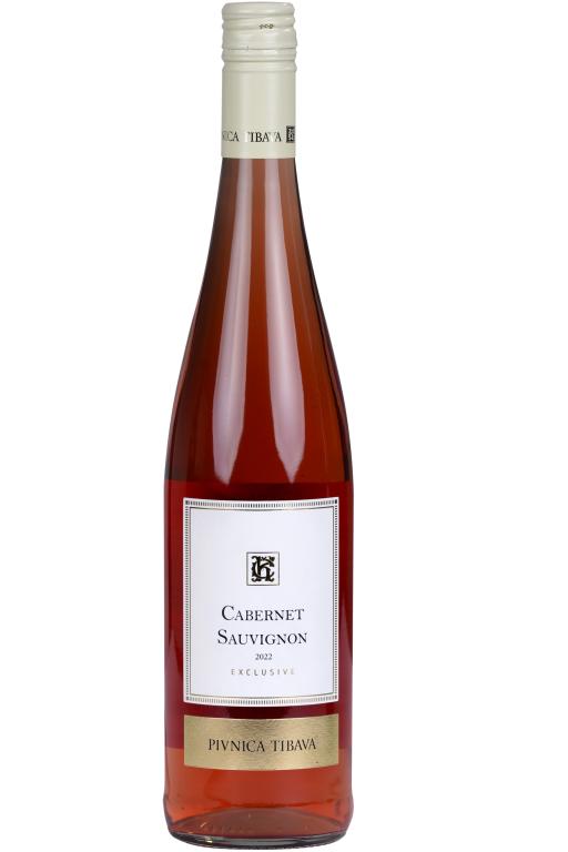 Cabernet sauvignon rose exclusive 2022 polosuché