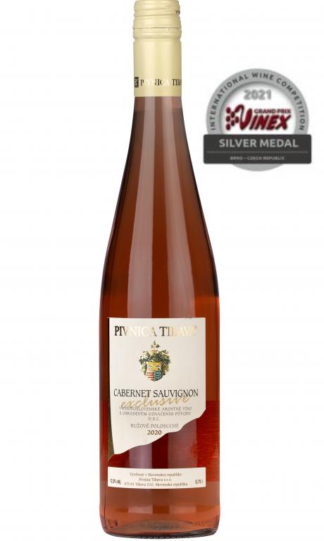 Cabernet sauvignon rose exclusive 2020 polosuché