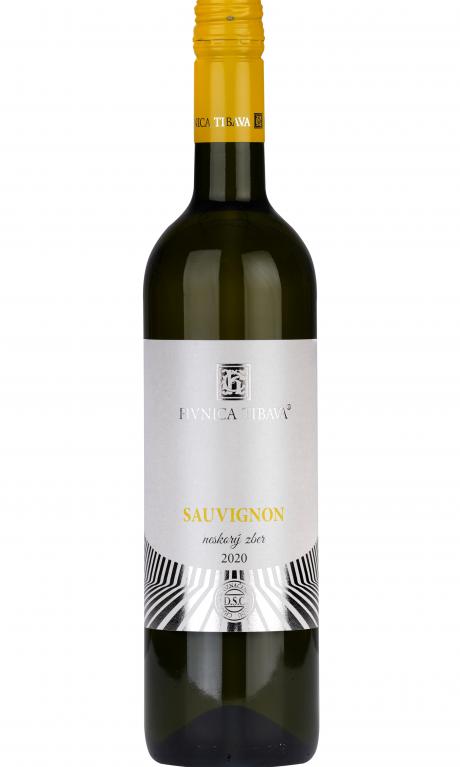 Sauvignon neskorý zber 2021 suché