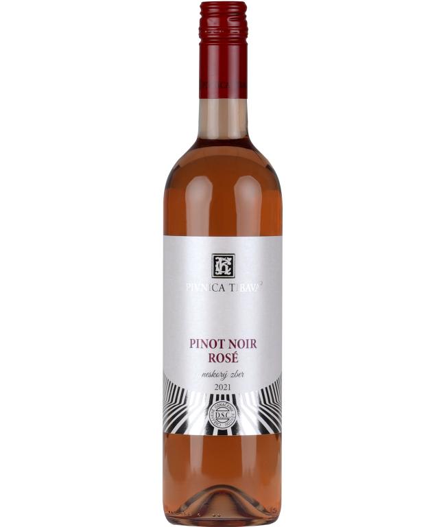 Pinot noir rosé 2021 polosuché