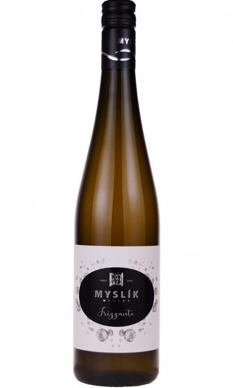 Frizzante biele cuvée polosladké DRY