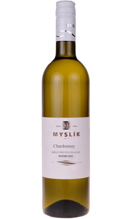 Chardonnay 2022 polosladké