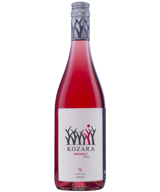 Zweigeltrebe Frizzante rosé 2022 Extra Dry