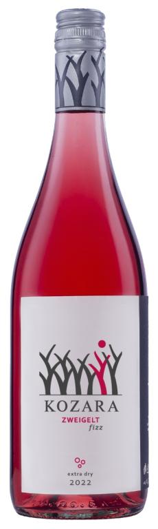Zweigeltrebe Frizzante rosé 2022 Extra Dry