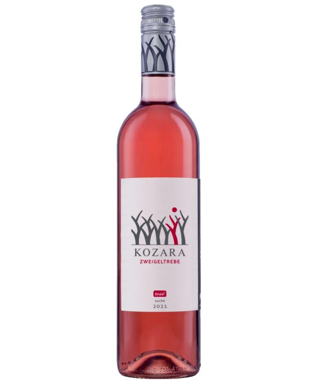 Zweigeltrebe rosé 2022 suché