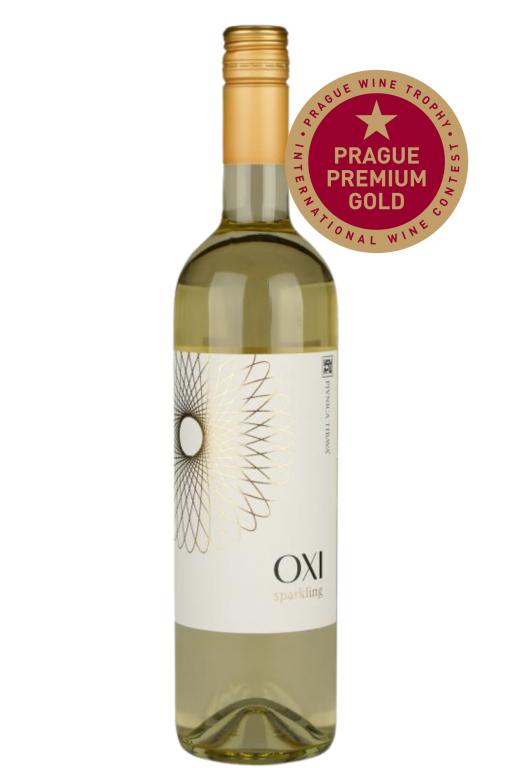 OXI Frizzante Muškát  Moravský polosuché