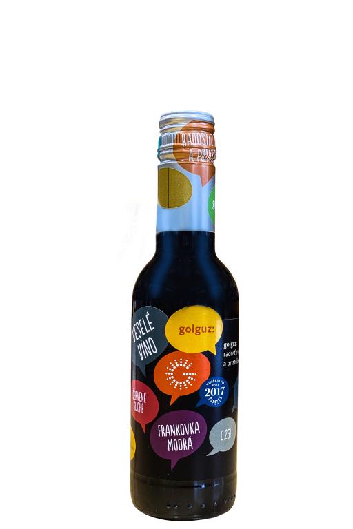 Frankovka Modrá MINI 0,25L suché