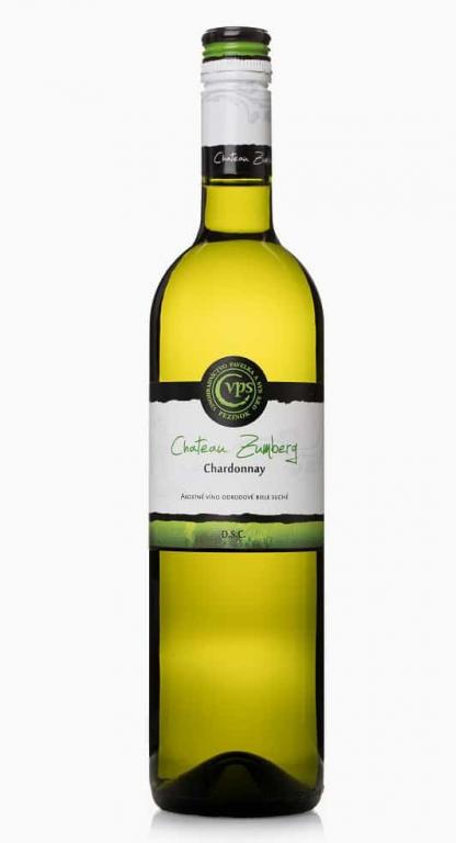 Chardonnay Chateau Zumberg 2023 suché