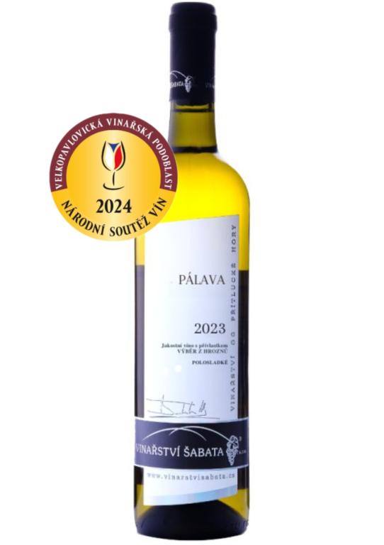 Pálava 2023 výber z hrozna polosladké